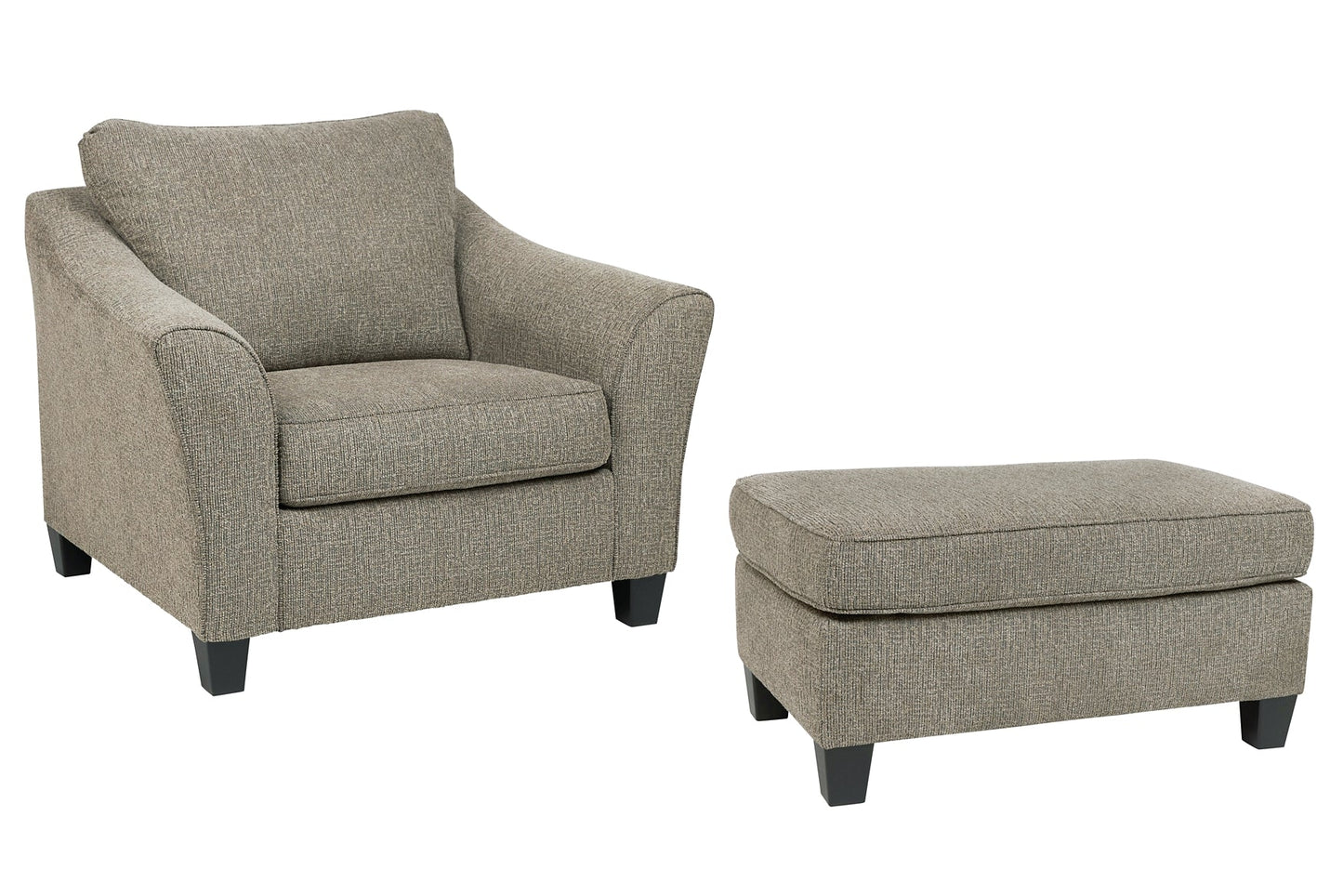 Barnesley Chair and Ottoman at Towne & Country Furniture (AL) furniture, home furniture, home decor, sofa, bedding