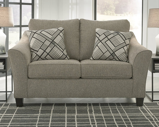 Barnesley Loveseat at Towne & Country Furniture (AL) furniture, home furniture, home decor, sofa, bedding