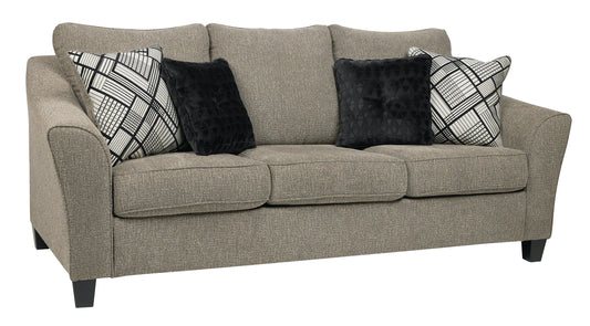 Barnesley Sofa, Loveseat, Chair and Ottoman at Towne & Country Furniture (AL) furniture, home furniture, home decor, sofa, bedding