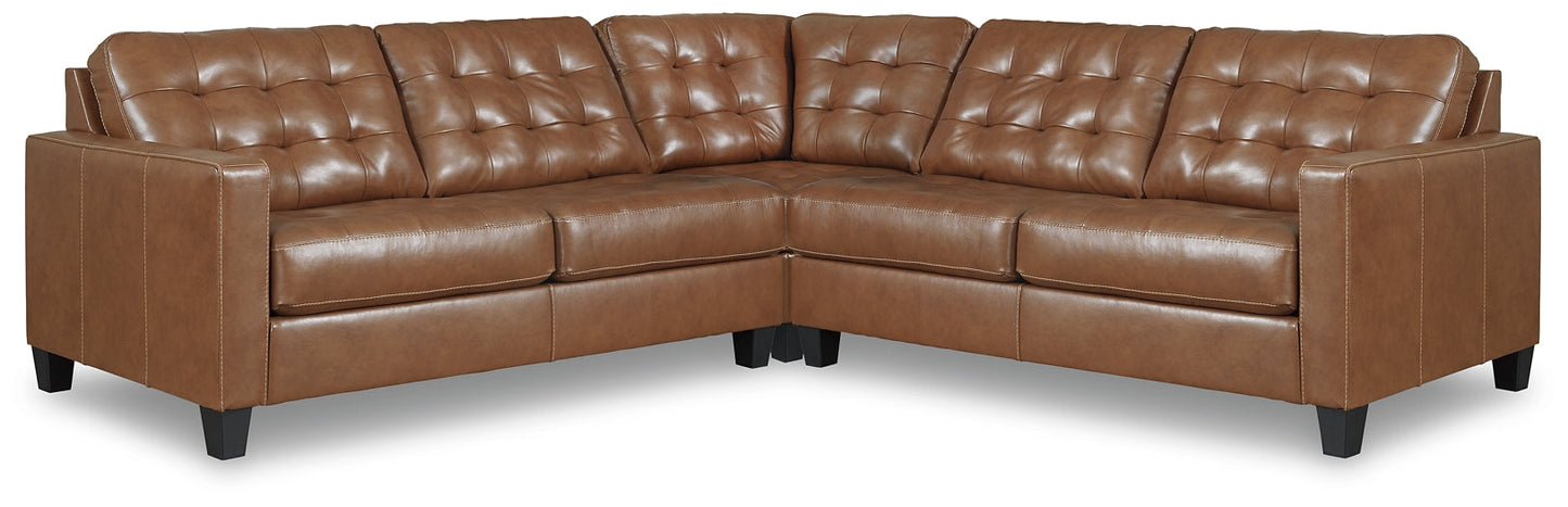 Baskove 3-Piece Sectional at Towne & Country Furniture (AL) furniture, home furniture, home decor, sofa, bedding