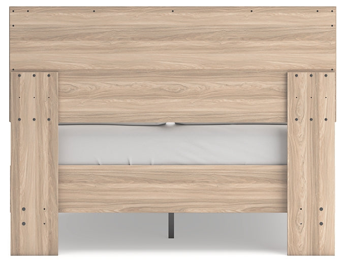 Battelle  Panel Platform Bed at Towne & Country Furniture (AL) furniture, home furniture, home decor, sofa, bedding