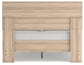 Battelle  Panel Platform Bed at Towne & Country Furniture (AL) furniture, home furniture, home decor, sofa, bedding