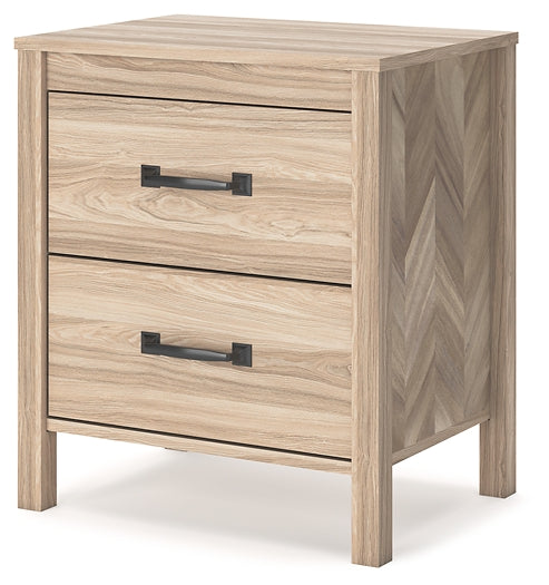 Battelle Two Drawer Night Stand at Towne & Country Furniture (AL) furniture, home furniture, home decor, sofa, bedding