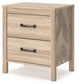 Battelle Two Drawer Night Stand at Towne & Country Furniture (AL) furniture, home furniture, home decor, sofa, bedding
