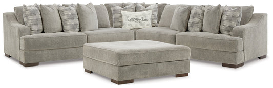 Bayless 3-Piece Sectional with Ottoman at Towne & Country Furniture (AL) furniture, home furniture, home decor, sofa, bedding