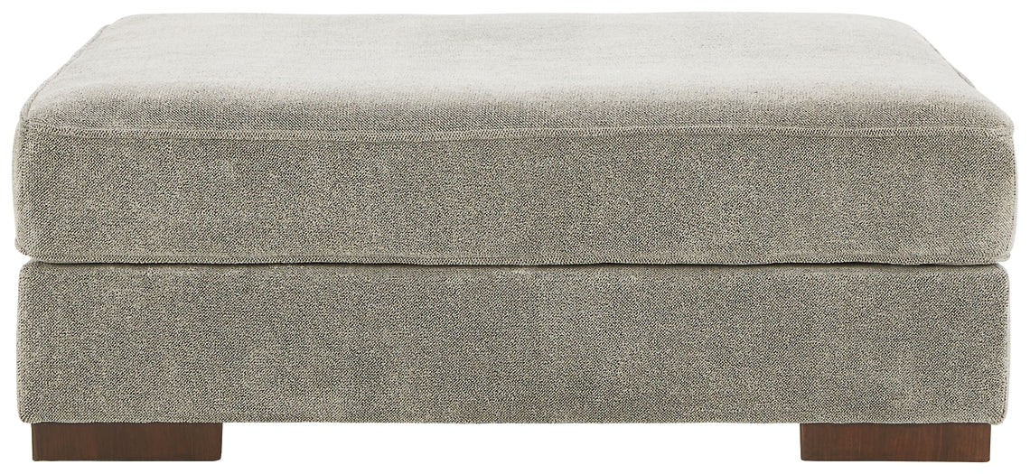 Bayless Oversized Accent Ottoman at Towne & Country Furniture (AL) furniture, home furniture, home decor, sofa, bedding