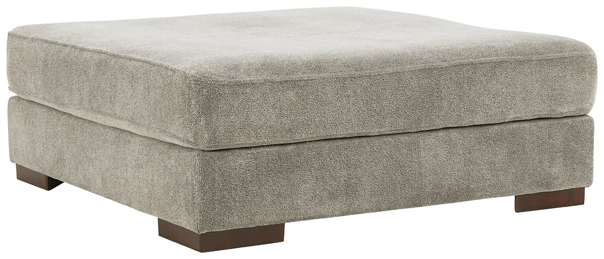 Bayless Oversized Accent Ottoman at Towne & Country Furniture (AL) furniture, home furniture, home decor, sofa, bedding