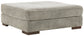 Bayless Oversized Accent Ottoman at Towne & Country Furniture (AL) furniture, home furniture, home decor, sofa, bedding
