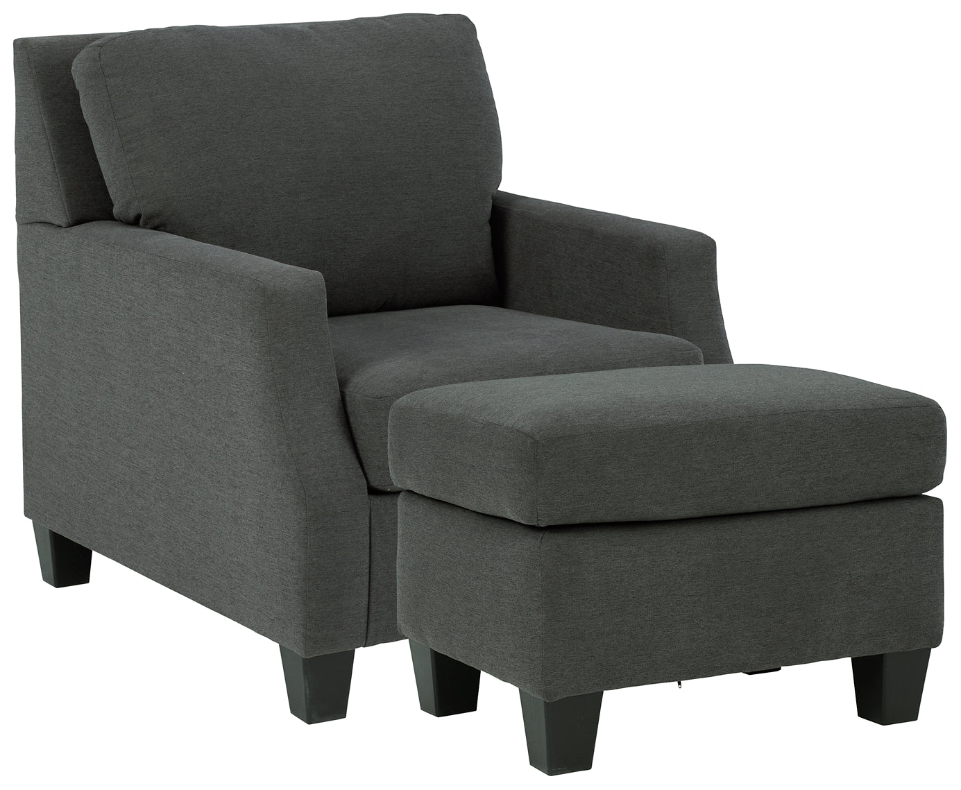 Bayonne Chair and Ottoman at Towne & Country Furniture (AL) furniture, home furniture, home decor, sofa, bedding