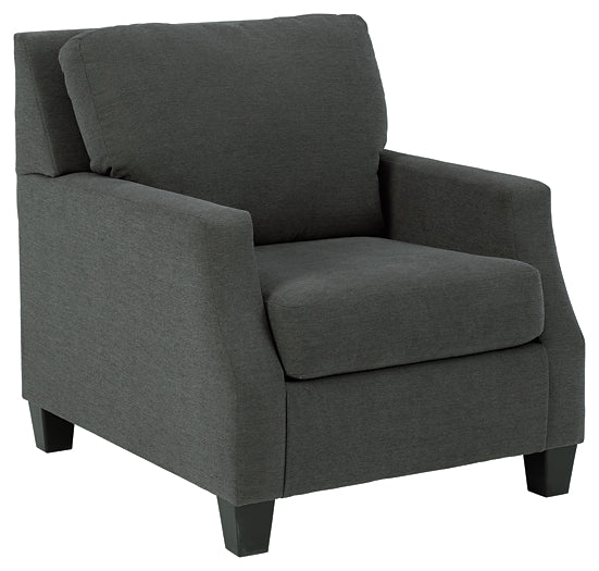 Bayonne Chair and Ottoman at Towne & Country Furniture (AL) furniture, home furniture, home decor, sofa, bedding