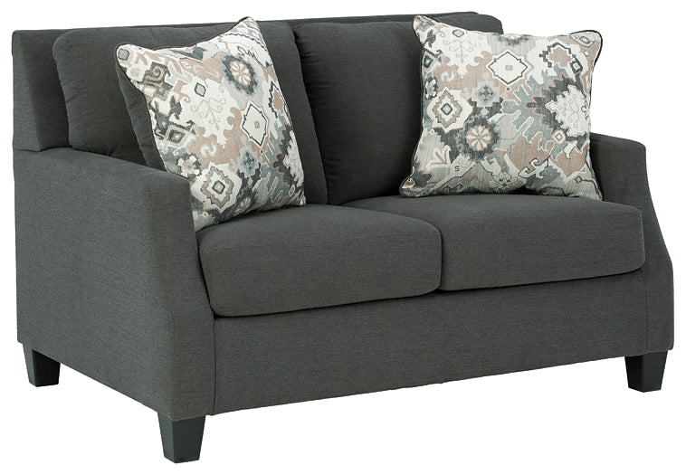 Bayonne Loveseat at Towne & Country Furniture (AL) furniture, home furniture, home decor, sofa, bedding