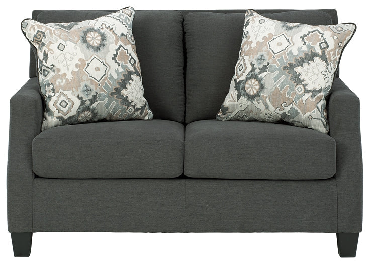Bayonne Loveseat at Towne & Country Furniture (AL) furniture, home furniture, home decor, sofa, bedding