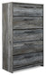 Baystorm Five Drawer Chest at Towne & Country Furniture (AL) furniture, home furniture, home decor, sofa, bedding