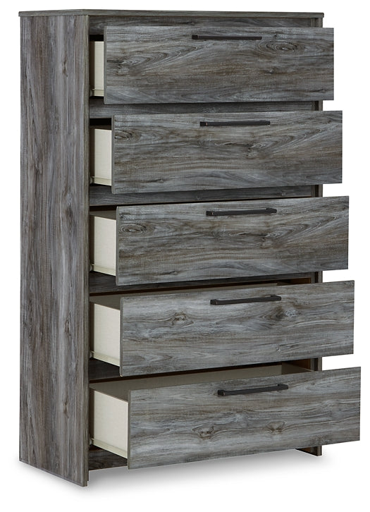 Baystorm Five Drawer Chest at Towne & Country Furniture (AL) furniture, home furniture, home decor, sofa, bedding