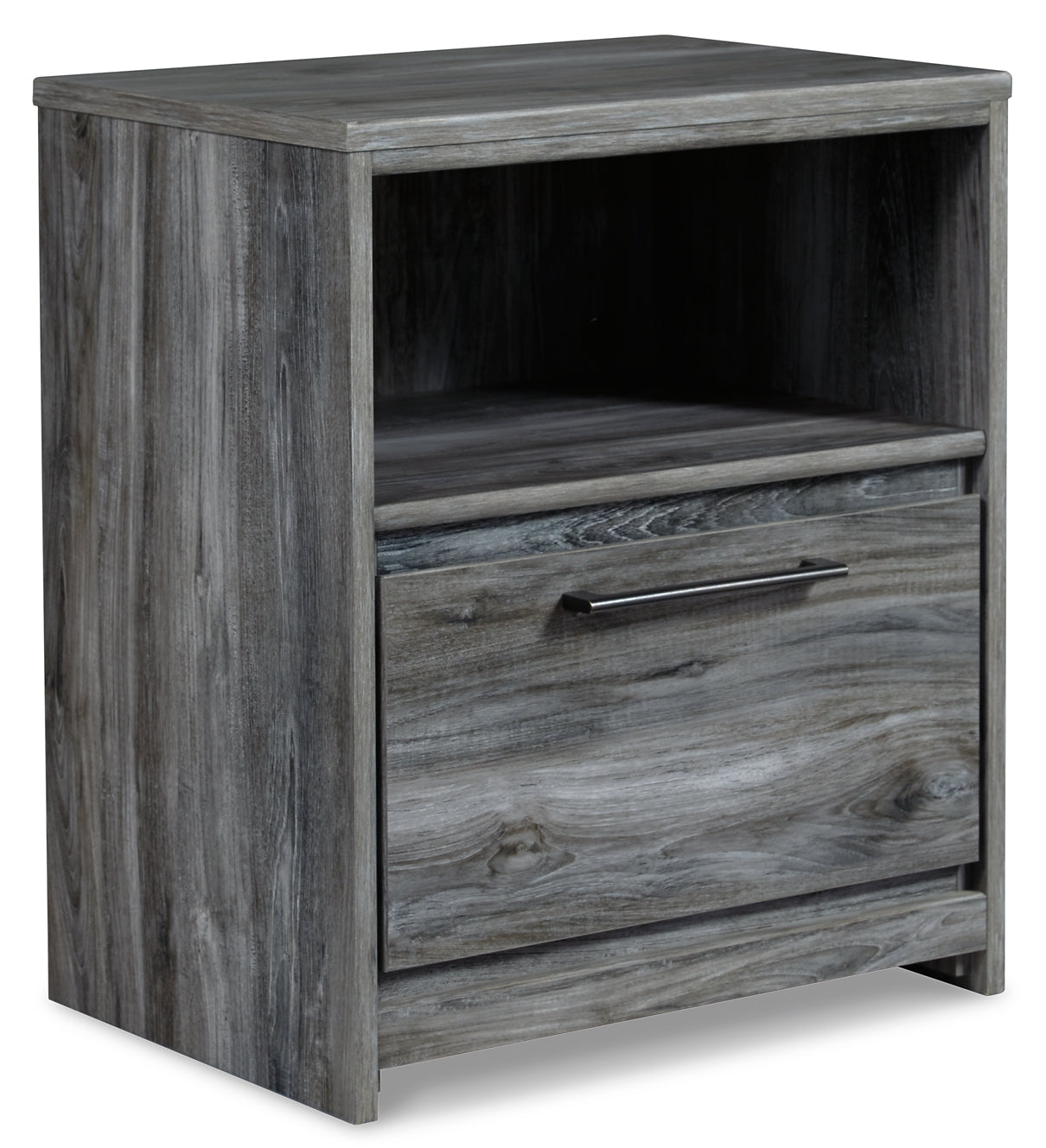 Baystorm Full Panel Bed with Mirrored Dresser and Nightstand at Towne & Country Furniture (AL) furniture, home furniture, home decor, sofa, bedding