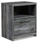 Baystorm Full Panel Bed with Mirrored Dresser and Nightstand at Towne & Country Furniture (AL) furniture, home furniture, home decor, sofa, bedding