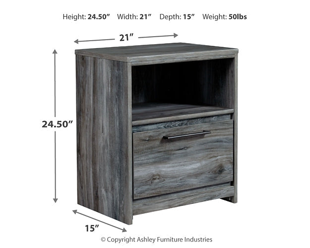 Baystorm Full Panel Bed with Mirrored Dresser and Nightstand at Towne & Country Furniture (AL) furniture, home furniture, home decor, sofa, bedding