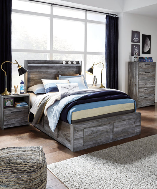 Baystorm  Panel Bed With 4 Storage Drawers at Towne & Country Furniture (AL) furniture, home furniture, home decor, sofa, bedding