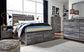 Baystorm  Panel Bed With 6 Storage Drawers at Towne & Country Furniture (AL) furniture, home furniture, home decor, sofa, bedding