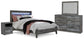 Baystorm Queen Panel Bed with Mirrored Dresser and Nightstand at Towne & Country Furniture (AL) furniture, home furniture, home decor, sofa, bedding