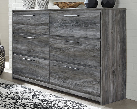 Baystorm Six Drawer Dresser at Towne & Country Furniture (AL) furniture, home furniture, home decor, sofa, bedding