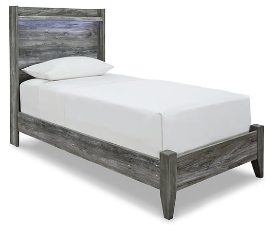 Baystorm Twin Panel Bed with Dresser at Towne & Country Furniture (AL) furniture, home furniture, home decor, sofa, bedding