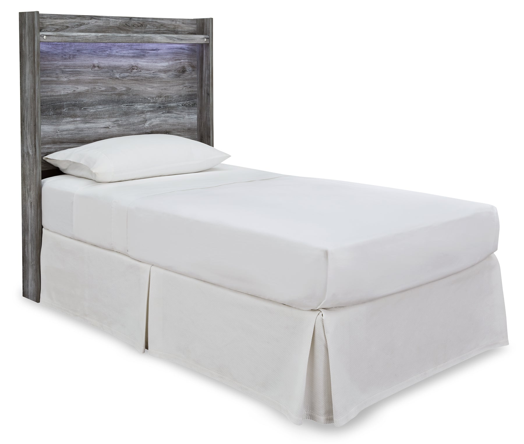 Baystorm Twin Panel Headboard with Mirrored Dresser and Nightstand at Towne & Country Furniture (AL) furniture, home furniture, home decor, sofa, bedding