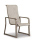 Beach Front Outdoor Dining Table and 4 Chairs at Towne & Country Furniture (AL) furniture, home furniture, home decor, sofa, bedding