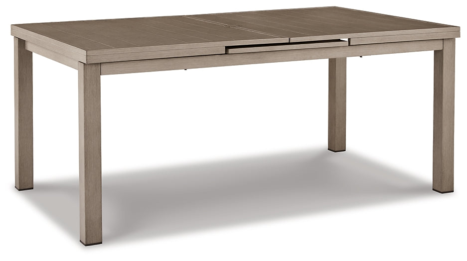 Beach Front Outdoor Dining Table and 4 Chairs at Towne & Country Furniture (AL) furniture, home furniture, home decor, sofa, bedding