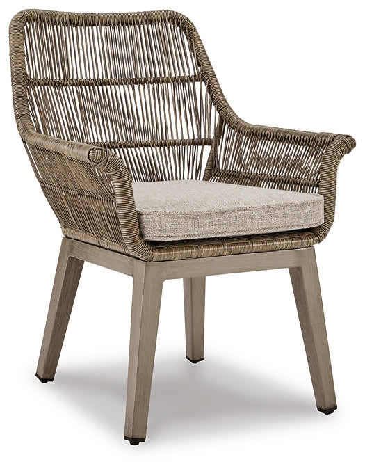 Beach Front Outdoor Dining Table and 4 Chairs at Towne & Country Furniture (AL) furniture, home furniture, home decor, sofa, bedding