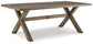 Beach Front RECT Dining Table w/UMB OPT at Towne & Country Furniture (AL) furniture, home furniture, home decor, sofa, bedding