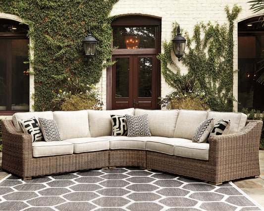 Beachcroft 3-Piece Outdoor Seating Set at Towne & Country Furniture (AL) furniture, home furniture, home decor, sofa, bedding