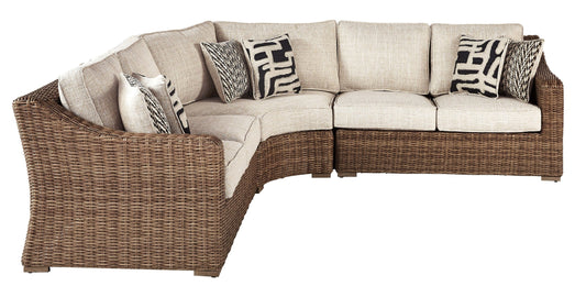 Beachcroft 3-Piece Outdoor Seating Set at Towne & Country Furniture (AL) furniture, home furniture, home decor, sofa, bedding