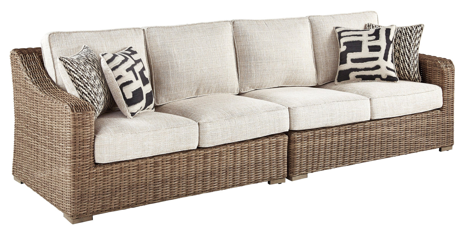 Beachcroft 5-Piece Outdoor Seating Set at Towne & Country Furniture (AL) furniture, home furniture, home decor, sofa, bedding