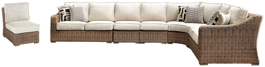 Beachcroft 6-Piece Outdoor Seating Set at Towne & Country Furniture (AL) furniture, home furniture, home decor, sofa, bedding
