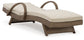 Beachcroft Chaise Lounge with Cushion at Towne & Country Furniture (AL) furniture, home furniture, home decor, sofa, bedding