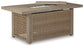 Beachcroft Rectangular Fire Pit Table at Towne & Country Furniture (AL) furniture, home furniture, home decor, sofa, bedding