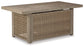 Beachcroft Rectangular Fire Pit Table at Towne & Country Furniture (AL) furniture, home furniture, home decor, sofa, bedding