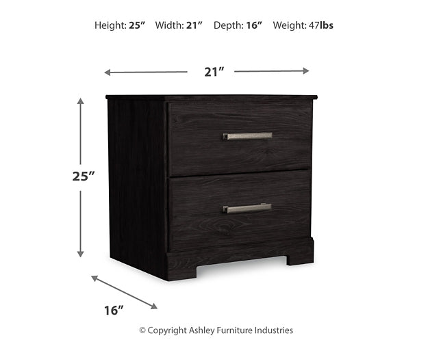 Belachime Full Panel Bed with Mirrored Dresser and Nightstand at Towne & Country Furniture (AL) furniture, home furniture, home decor, sofa, bedding