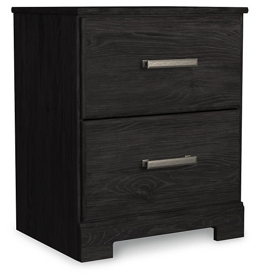 Belachime Full Panel Bed with Mirrored Dresser and Nightstand at Towne & Country Furniture (AL) furniture, home furniture, home decor, sofa, bedding