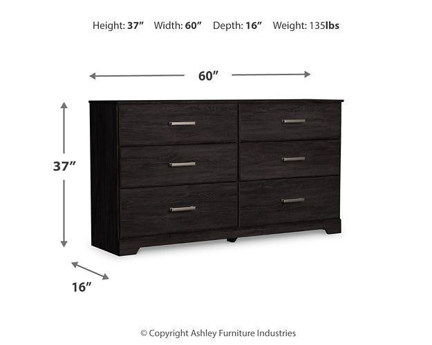 Belachime Twin Panel Bed with Dresser at Towne & Country Furniture (AL) furniture, home furniture, home decor, sofa, bedding