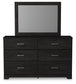 Belachime Twin Panel Bed with Mirrored Dresser and 2 Nightstands at Towne & Country Furniture (AL) furniture, home furniture, home decor, sofa, bedding