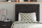 Belachime Twin Panel Bed with Mirrored Dresser and 2 Nightstands at Towne & Country Furniture (AL) furniture, home furniture, home decor, sofa, bedding
