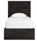 Belachime Twin Panel Bed with Mirrored Dresser and 2 Nightstands at Towne & Country Furniture (AL) furniture, home furniture, home decor, sofa, bedding