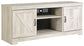 Bellaby 4-Piece Entertainment Center at Towne & Country Furniture (AL) furniture, home furniture, home decor, sofa, bedding
