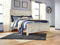 Bellaby  Crossbuck Panel Bed With Mirrored Dresser And Chest at Towne & Country Furniture (AL) furniture, home furniture, home decor, sofa, bedding