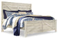 Bellaby  Crossbuck Panel Bed With Mirrored Dresser, Chest And 2 Nightstands at Towne & Country Furniture (AL) furniture, home furniture, home decor, sofa, bedding