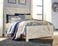 Bellaby  Crossbuck Panel Bed With Mirrored Dresser at Towne & Country Furniture (AL) furniture, home furniture, home decor, sofa, bedding