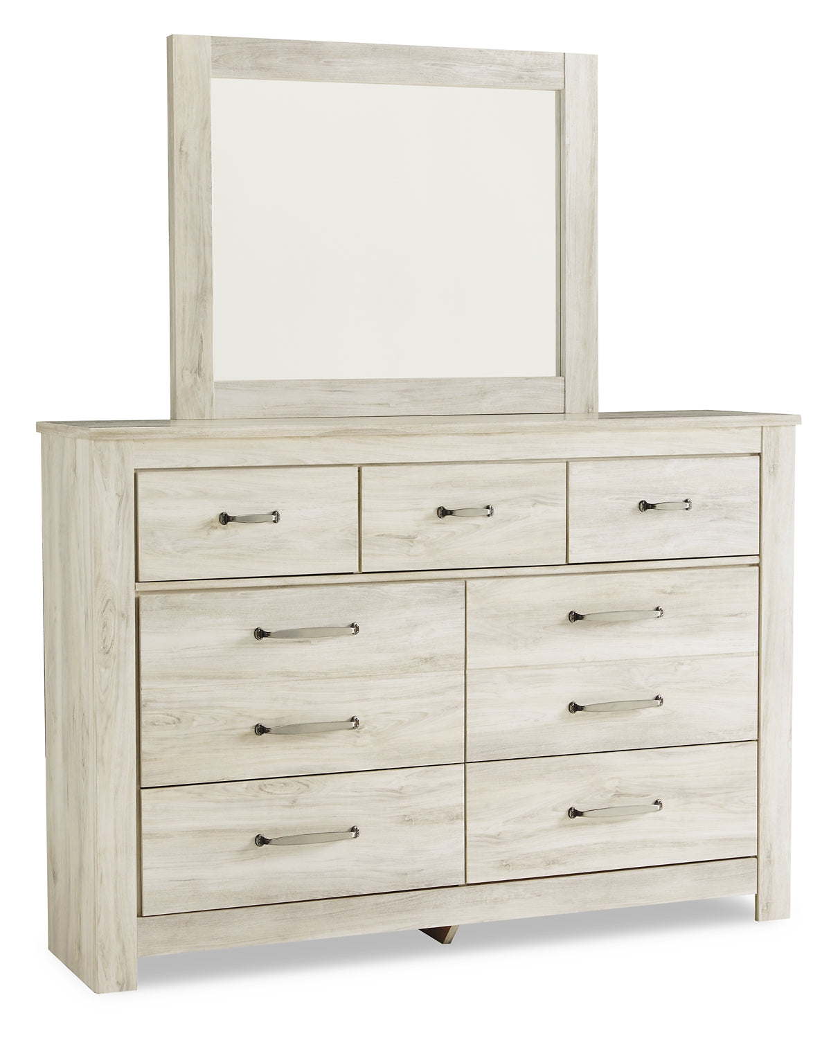 Bellaby  Crossbuck Panel Bed With Mirrored Dresser at Towne & Country Furniture (AL) furniture, home furniture, home decor, sofa, bedding
