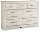 Bellaby King Platform Bed with 2 Storage Drawers with Mirrored Dresser and Nightstand at Towne & Country Furniture (AL) furniture, home furniture, home decor, sofa, bedding